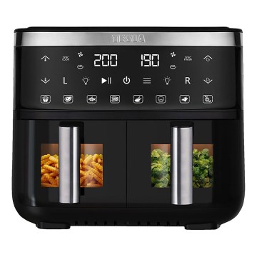 TESLA Electronics AirCook - Multifunktionel airfryer 7,6 l 2850W/230V