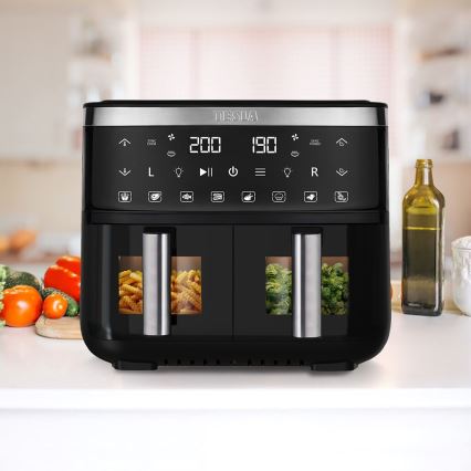 TESLA Electronics AirCook - Multifunktionel airfryer 7,6 l 2850W/230V