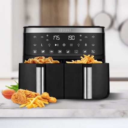 TESLA Electronics AirCook - Multifunktionel airfryer 7,6 l 2850W/230V