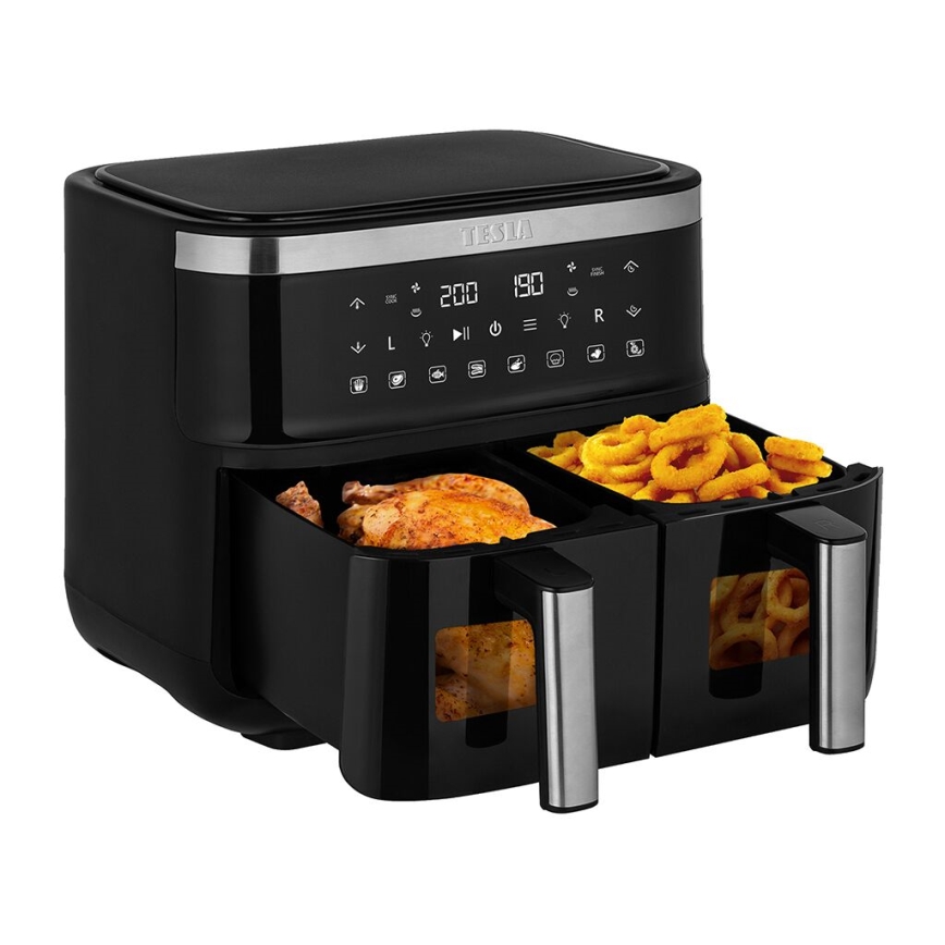 TESLA Electronics AirCook - Multifunktionel airfryer 7,6 l 2850W/230V