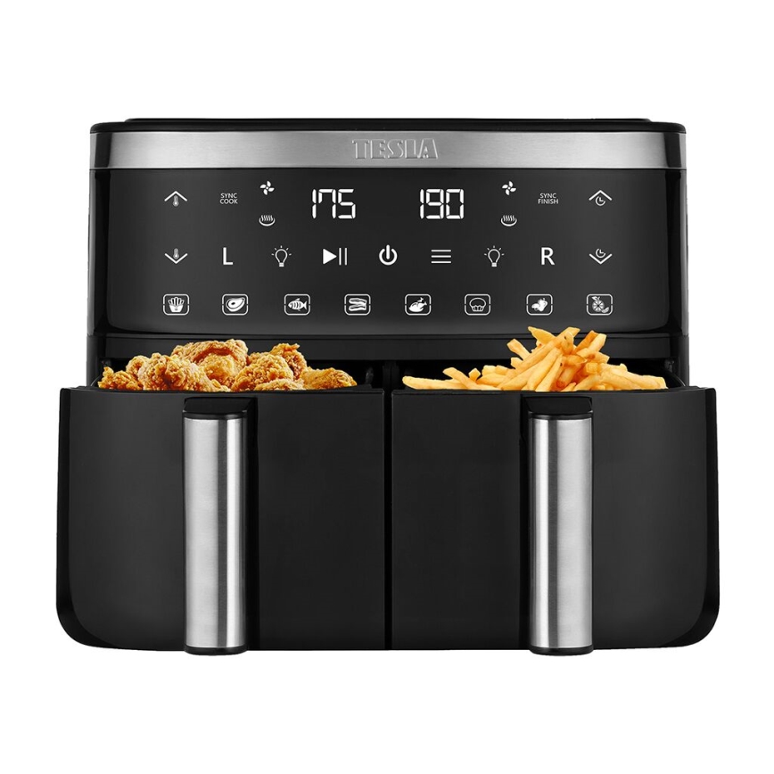 TESLA Electronics AirCook - Multifunktionel airfryer 7,6 l 2850W/230V