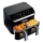 TESLA Electronics AirCook - Multifunktionel airfryer 9 l 2400W/230V