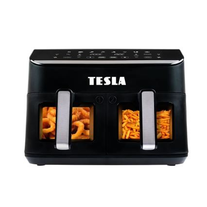 TESLA Electronics AirCook - Multifunktionel airfryer 9 l 2400W/230V
