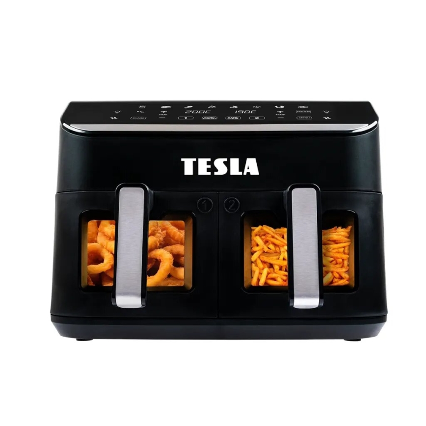 TESLA Electronics AirCook - Multifunktionel airfryer 9 l 2400W/230V