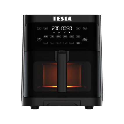 TESLA Electronics AirCook - Multifunktionel airfryer m. dampfunktion 5 l 1500W/230V