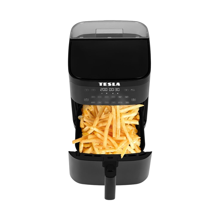 TESLA Electronics AirCook - Multifunktionel airfryer m. dampfunktion 5 l 1500W/230V