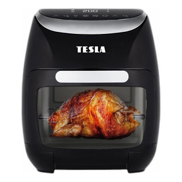 TESLA Electronics AirCook - Multifunktionel digital airfryer 11 l 2000W/230V