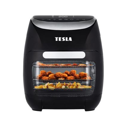 TESLA Electronics AirCook - Multifunktionel digital airfryer 11 l 2000W/230V