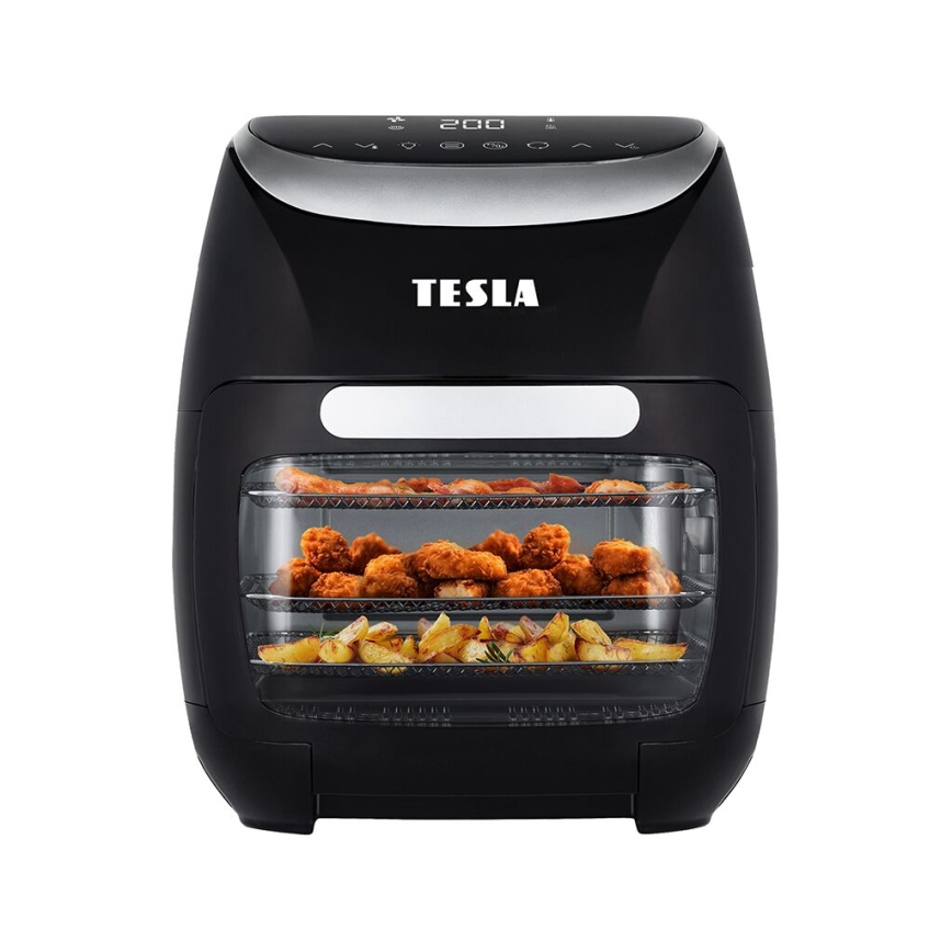 TESLA Electronics AirCook - Multifunktionel digital airfryer 11 l 2000W/230V