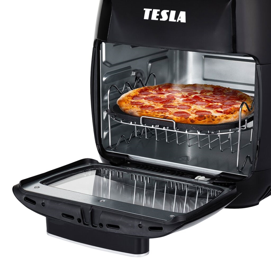 TESLA Electronics AirCook - Multifunktionel digital airfryer 11 l 2000W/230V