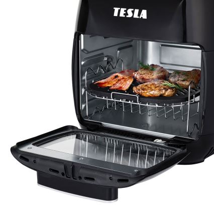 TESLA Electronics AirCook - Multifunktionel digital airfryer 11 l 2000W/230V