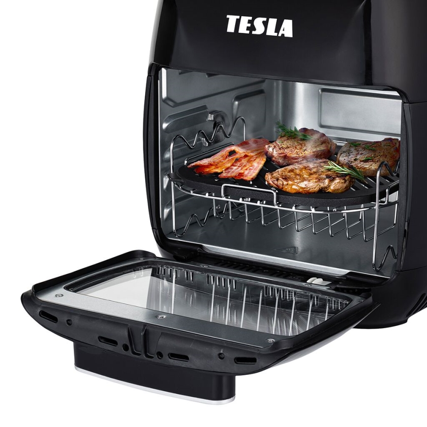 TESLA Electronics AirCook - Multifunktionel digital airfryer 11 l 2000W/230V