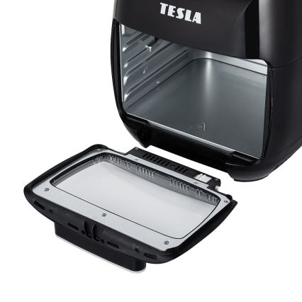 TESLA Electronics AirCook - Multifunktionel digital airfryer 11 l 2000W/230V