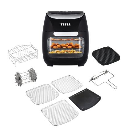 TESLA Electronics AirCook - Multifunktionel digital airfryer 11 l 2000W/230V