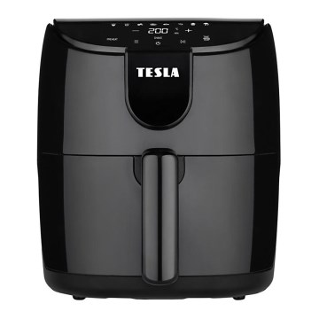 TESLA Electronics AirCook - Multifunktionel digital airfryer 4 l 1500W/230V