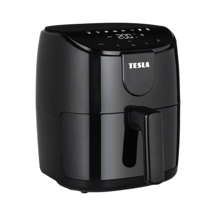 TESLA Electronics AirCook - Multifunktionel digital airfryer 4 l 1500W/230V