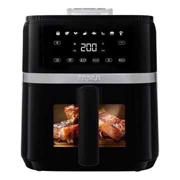 TESLA Electronics AirCook - Multifunktionel digital airfryer 5 l 1500W/230V