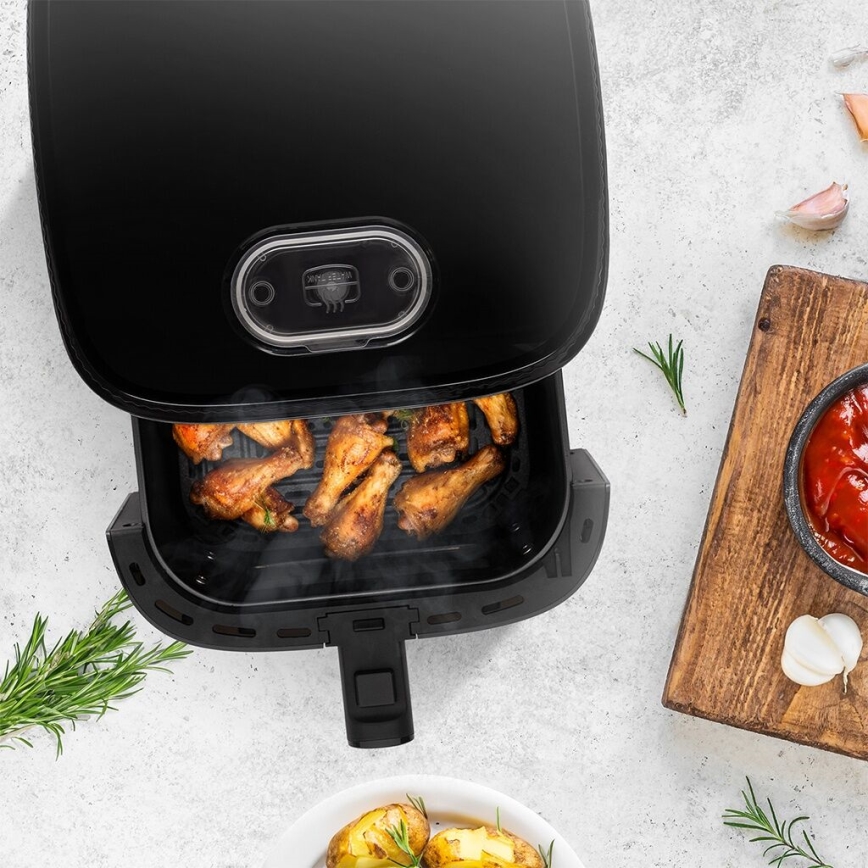TESLA Electronics AirCook - Multifunktionel digital airfryer 5 l 1500W/230V