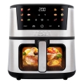 TESLA Electronics AirCook - Multifunktionel digital airfryer 7 l 1600W/230V