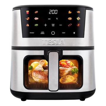 TESLA Electronics AirCook - Multifunktionel digital airfryer 7 l 1600W/230V
