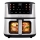 TESLA Electronics AirCook - Multifunktionel digital airfryer 7 l 1600W/230V