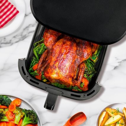 TESLA Electronics AirCook - Multifunktionel digital airfryer 7 l 1600W/230V