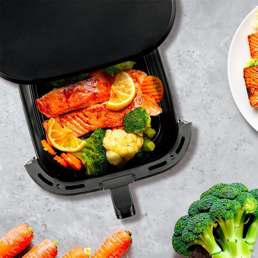 TESLA Electronics AirCook - Multifunktionel digital airfryer 7 l 1600W/230V