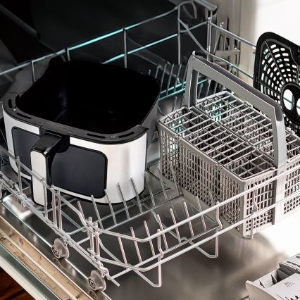 TESLA Electronics AirCook - Multifunktionel digital airfryer 7 l 1600W/230V