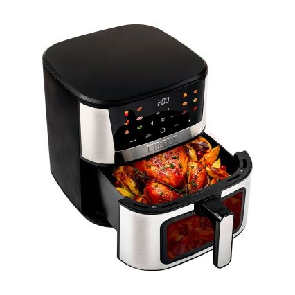 TESLA Electronics AirCook - Multifunktionel digital airfryer 7 l 1600W/230V