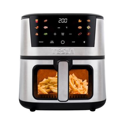 TESLA Electronics AirCook - Multifunktionel digital airfryer 7 l 1600W/230V