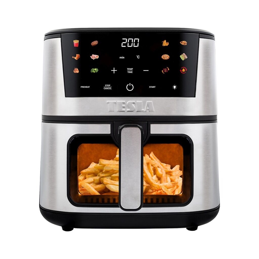 TESLA Electronics AirCook - Multifunktionel digital airfryer 7 l 1600W/230V