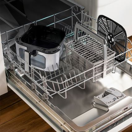 TESLA Electronics AirCook - Smart multifunktionel digital airfryer 9 l 1700W/230V Wi-Fi