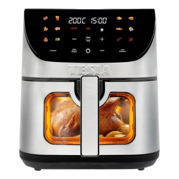 TESLA Electronics AirCook - Smart multifunktionel digital airfryer 9 l 1700W/230V Wi-Fi
