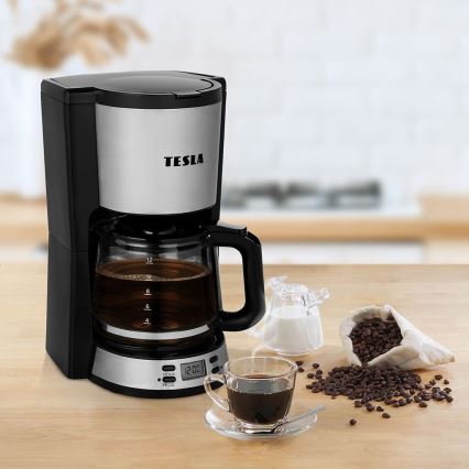 TESLA Electronics CoffeeMaster - Kaffemaskine 1000W/230V
