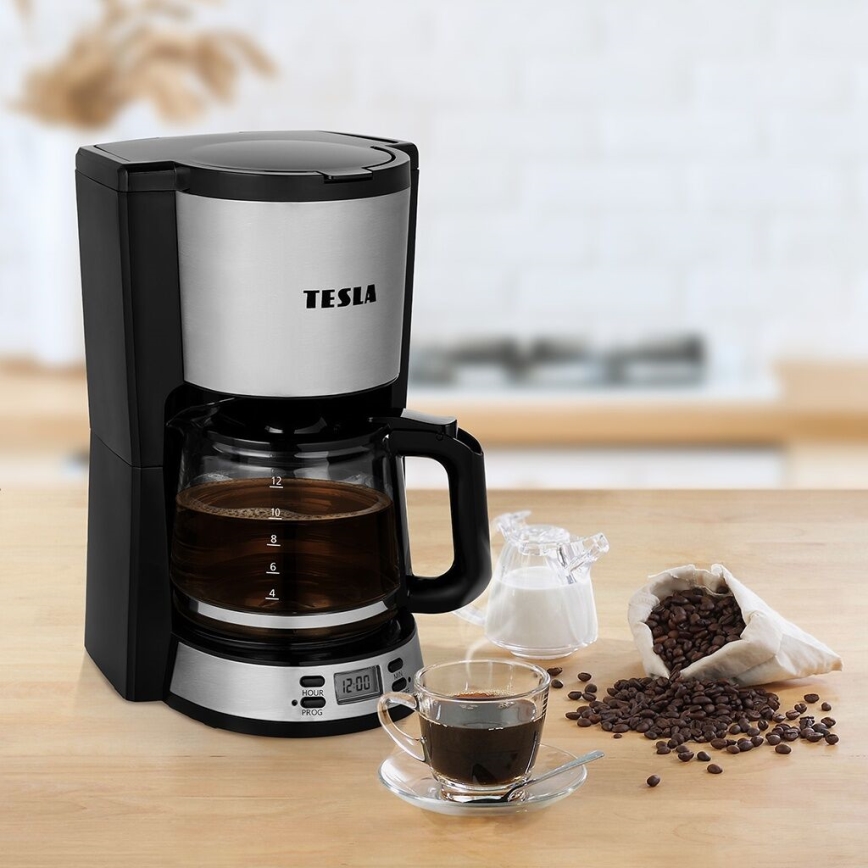 TESLA Electronics CoffeeMaster - Kaffemaskine 1000W/230V