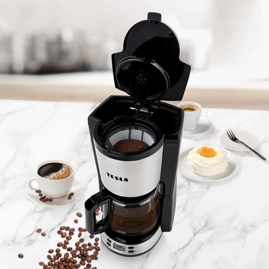 TESLA Electronics CoffeeMaster - Kaffemaskine 1000W/230V