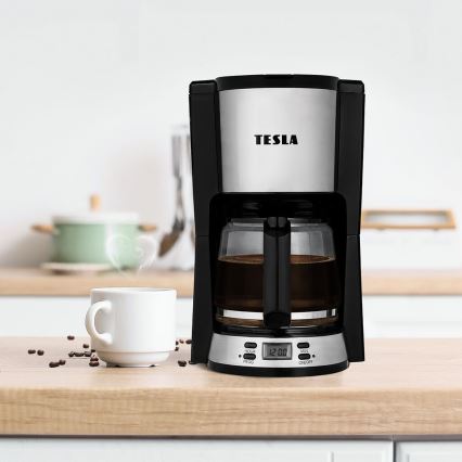 TESLA Electronics CoffeeMaster - Kaffemaskine 1000W/230V
