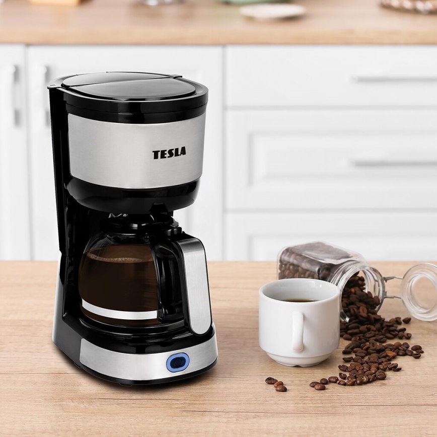 TESLA Electronics CoffeeMaster - Kaffemaskine 600W/230V