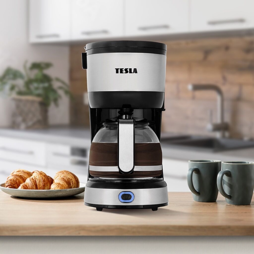 TESLA Electronics CoffeeMaster - Kaffemaskine 600W/230V