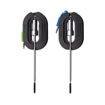 TESLA Electronics Cook - Digitalt stegetermometer med sonde 0-400 °C 2xAA IP65