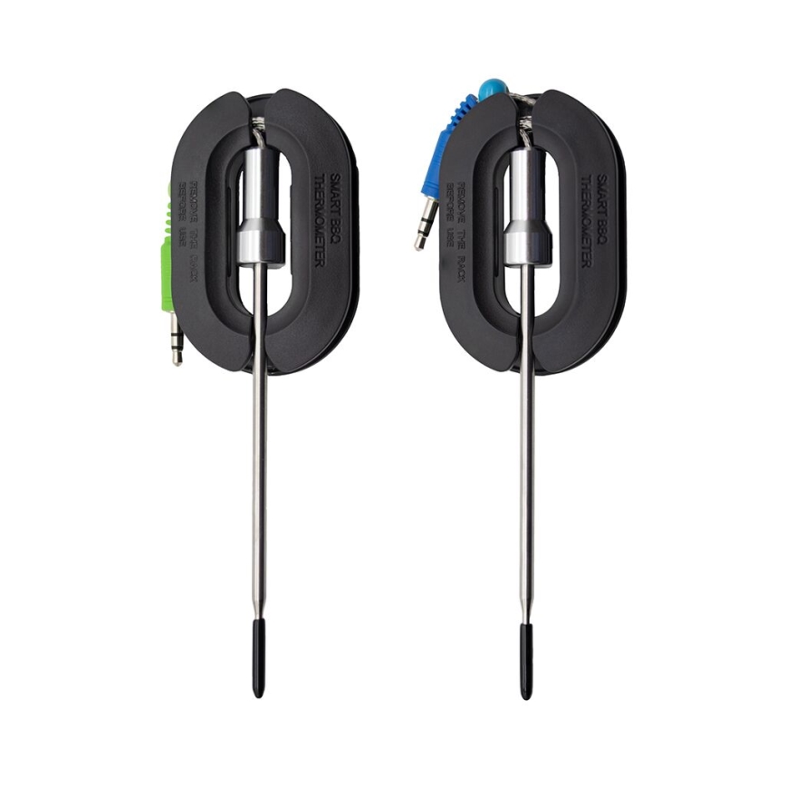 TESLA Electronics Cook - Digitalt stegetermometer med sonde 0-400 °C 2xAA IP65