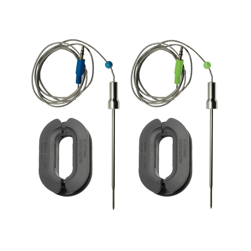 TESLA Electronics Cook - Digitalt stegetermometer med sonde 0-400 °C 2xAA IP65