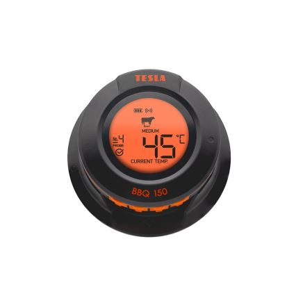 TESLA Electronics Cook - Digitalt stegetermometer med sonde 0-400 °C 2xAA IP65