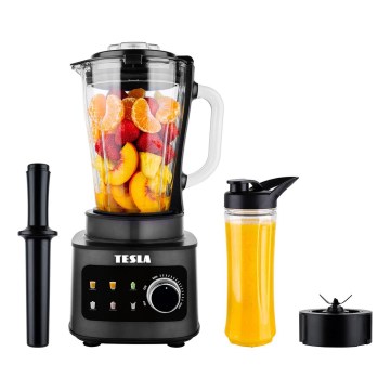 TESLA Electronics CrunchX - Bordblender 1500W/230V sort