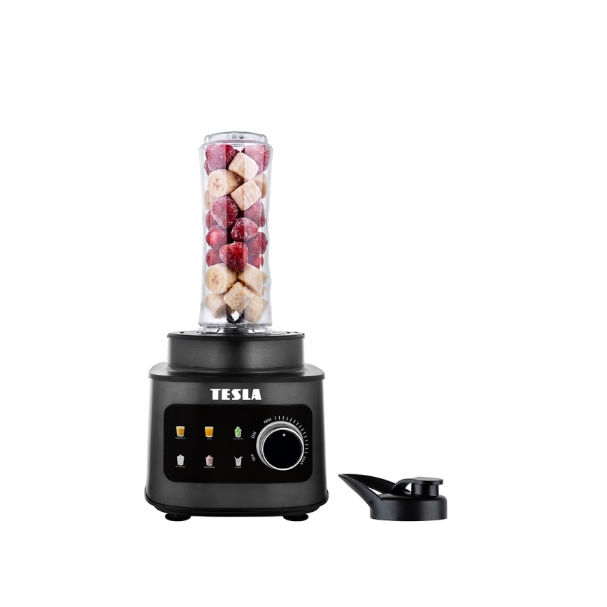 TESLA Electronics CrunchX - Bordblender 1500W/230V sort