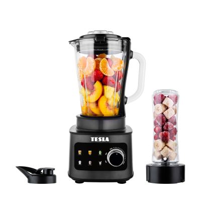 TESLA Electronics CrunchX - Bordblender 1500W/230V sort