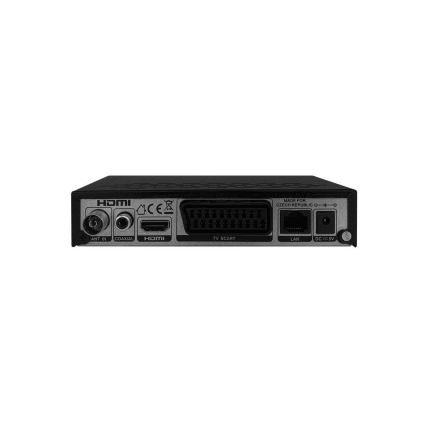 TESLA Electronics - DVB-T2 H.265 (HEVC) receiver, HDMI-CEC + fjernbetjening