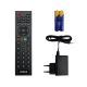 TESLA Electronics - DVB-T2 H.265 (HEVC) receiver, HDMI-CEC + fjernbetjening