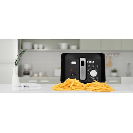 TESLA Electronics EasyCook - Frituregryde 2,5 l 1800W/230V