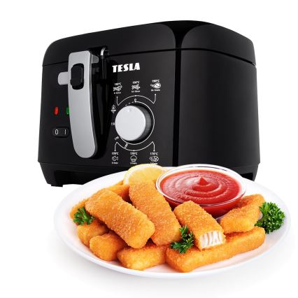 TESLA Electronics EasyCook - Frituregryde 2,5 l 1800W/230V